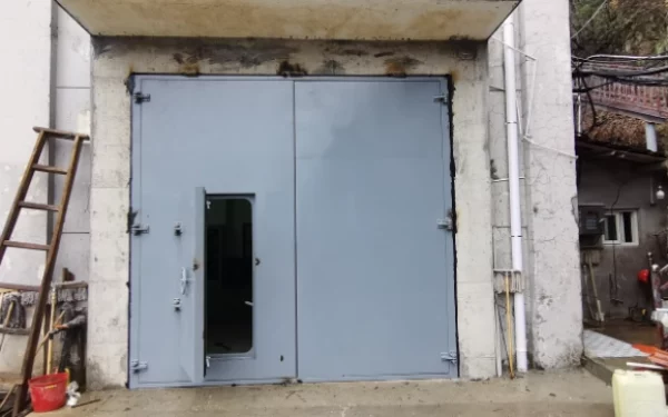 Flood Door