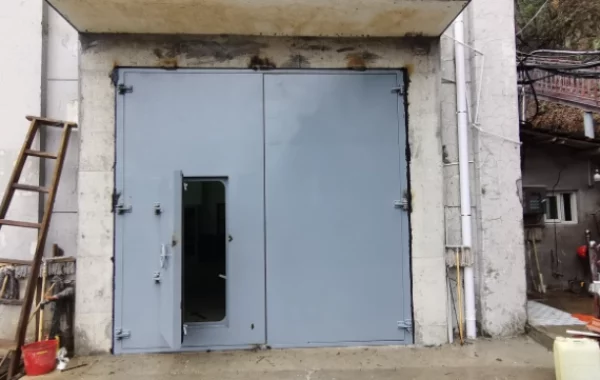 Flood Door